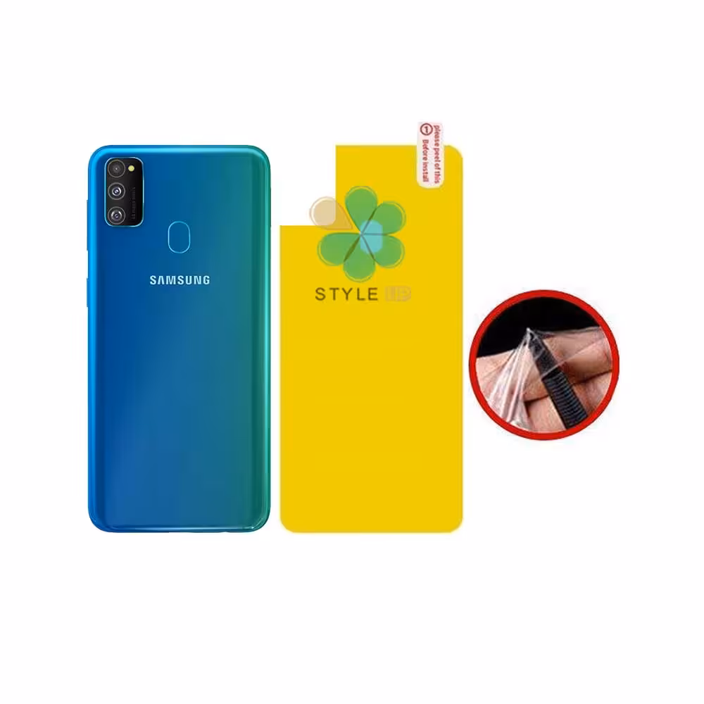 برچسب محافظ نانو پشت گوشی سامسونگ Samsung Galaxy M30s