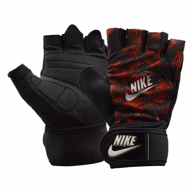 دستکش بدنسازی نایک مدل 403M0650 قرمز