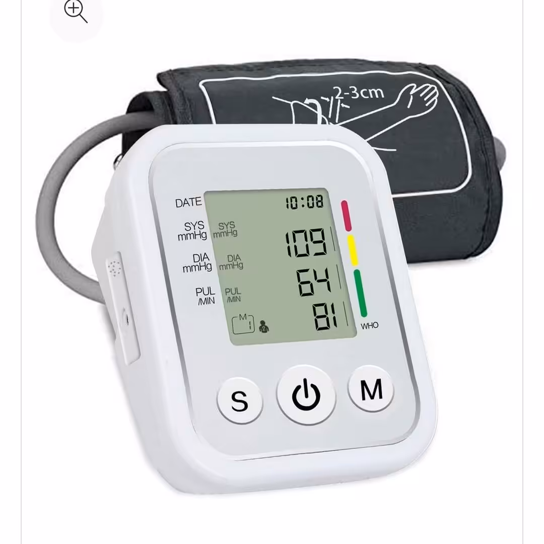 فشار سنج دیجیتال بازویی الکترونیک