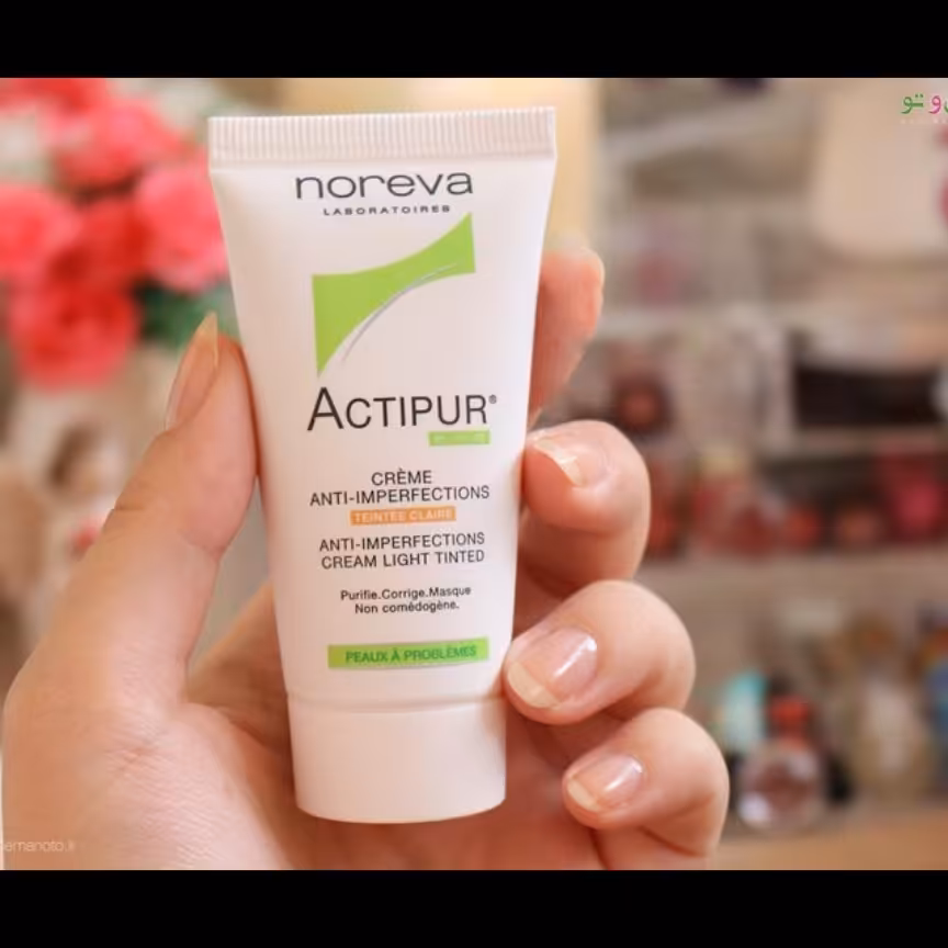 کرم پودر ضدجوش.کرم پودر اکتی پورشماره 2.کرم پودرضدجوش اکتی پور. کرم پودر اکتی پور نوروا .رنگ گندمی
