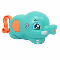 تفنگ آب پاش طرح فیل به رنگ سبز کد vva125