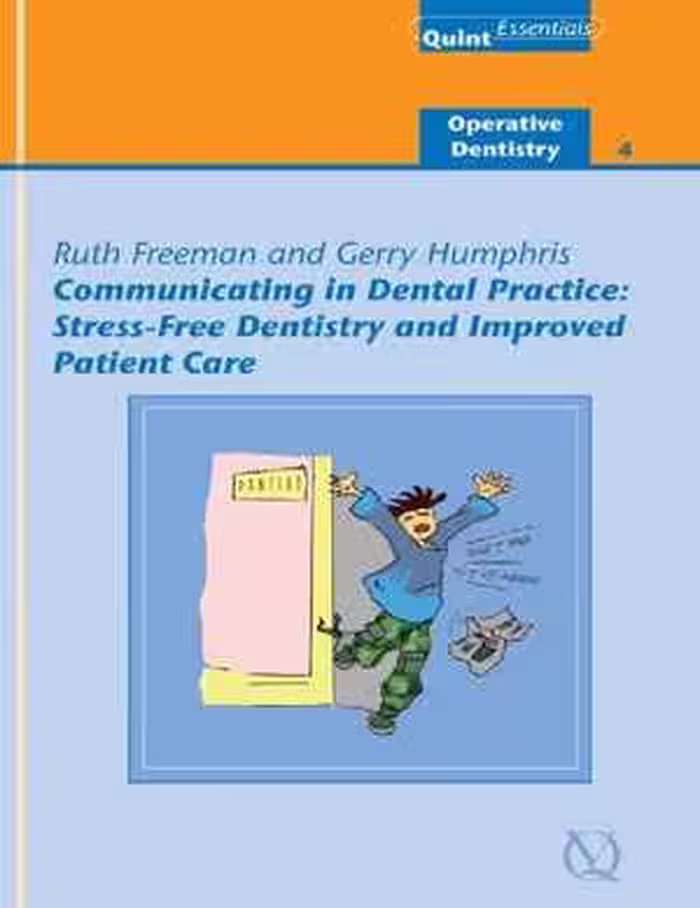 [PDF] دانلود کتاب Communicating In Dental Practice Stress - Free Dentistry And Improved Patient Care, 2010