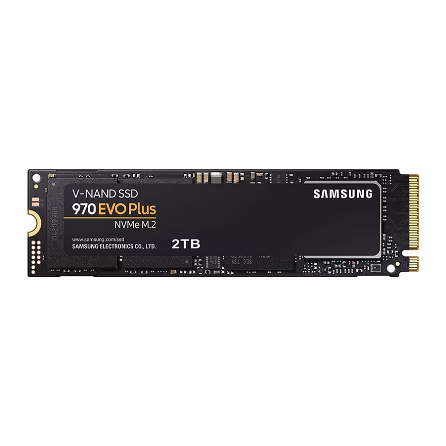 اس اس دی سامسونگ 970Evo Plus M.2 2280 NVMe 2TB