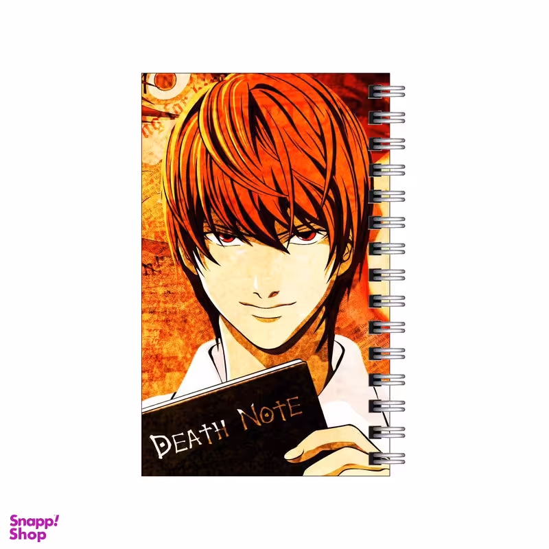 دفترچه یادداشت ۶0 برگ مدل To Do List طرح انیمه دفتر مرگ کد 0172774