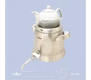 کتری قوری شیردار یونیک 5 لیتری مدل UN-7538