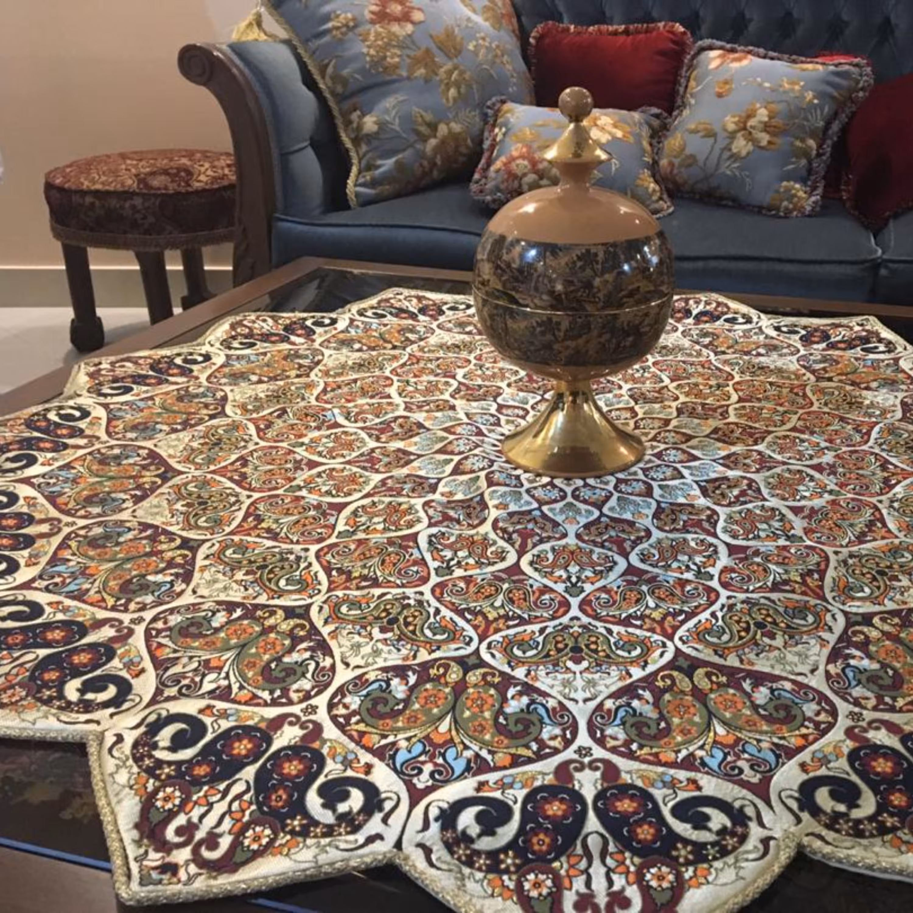 ترمه اصیل شماره 10