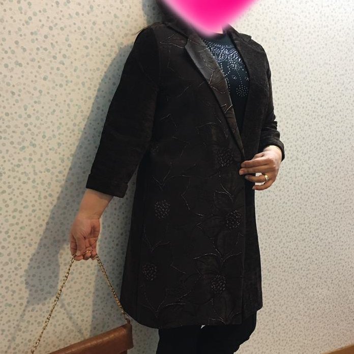 مانتو زنانه مزوندوز تک