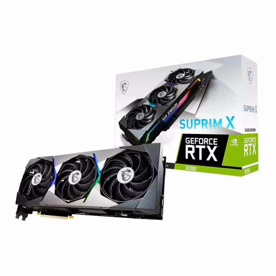 کارت گرافیک ام اس آی GeForce RTX 3080 SUPRIM X 10G