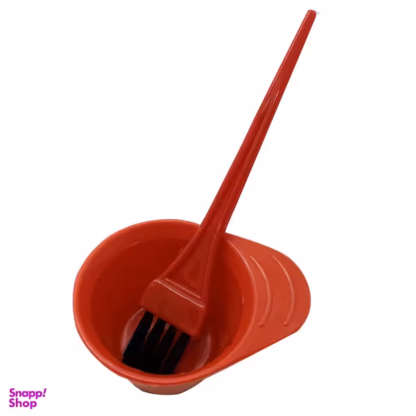 کاسه رنگ ابرو مدل To-22 به همراه برس رنگ ابرو