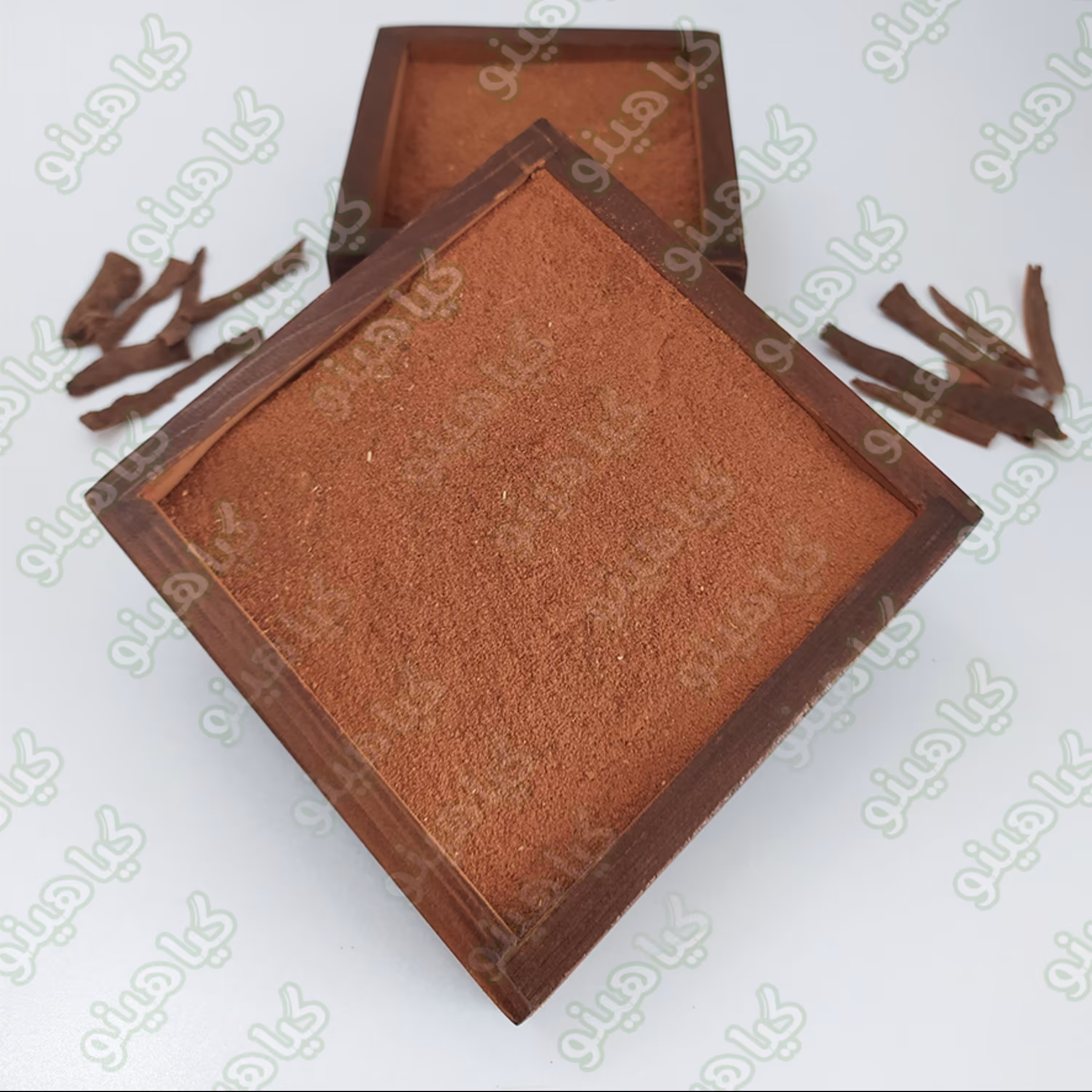 دارچین پودر ( پودر دارچین ) یک کیلویی گیاهینو