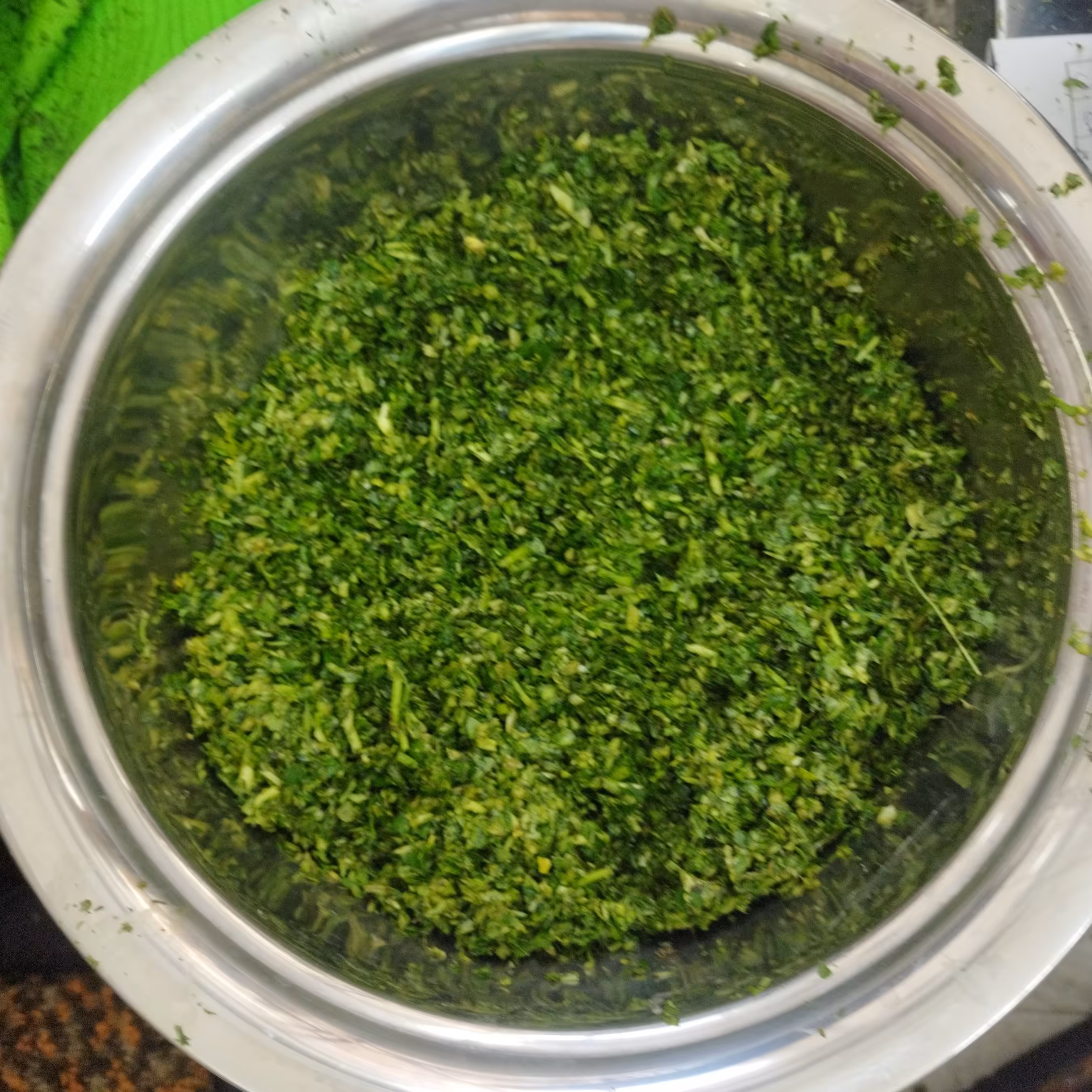 سبزی سوپ بدون ساقه تمیز و بهداشتی از نیم کیلو تا 10 کیلو