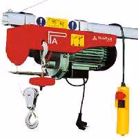 بالابر (وینچ) برقی 400 کیلویی 12 متری محک مدل  PA 400A/12