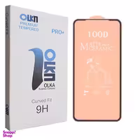 محافظ صفحه نمایش سرامیکی مات الکا مدل +PRO مناسب برای گوشی موبایل اپل iPhone xs