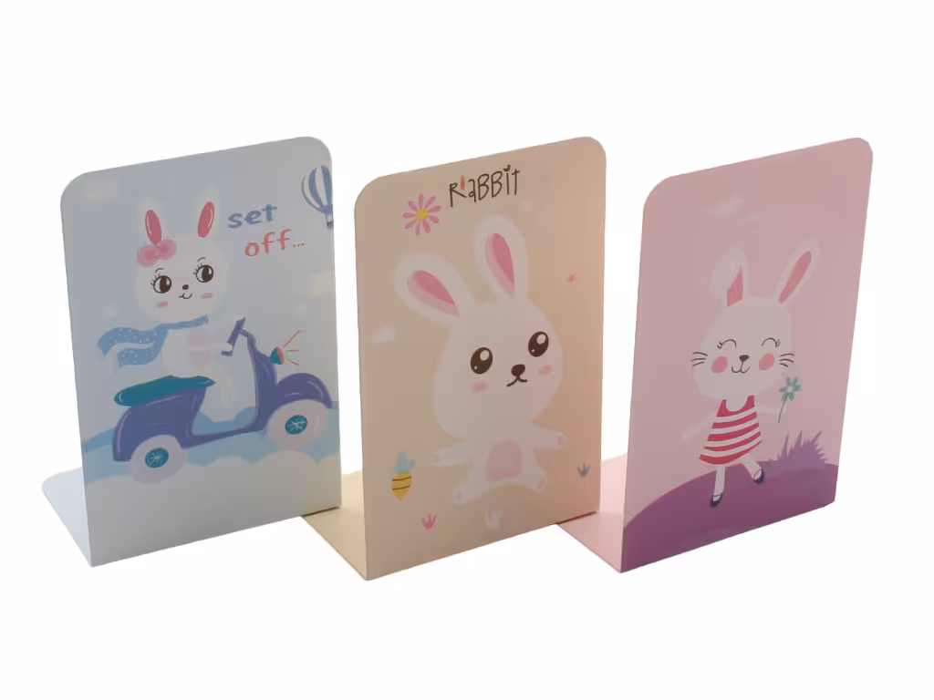 هولدر فلزی کتاب با طرح خرگوش