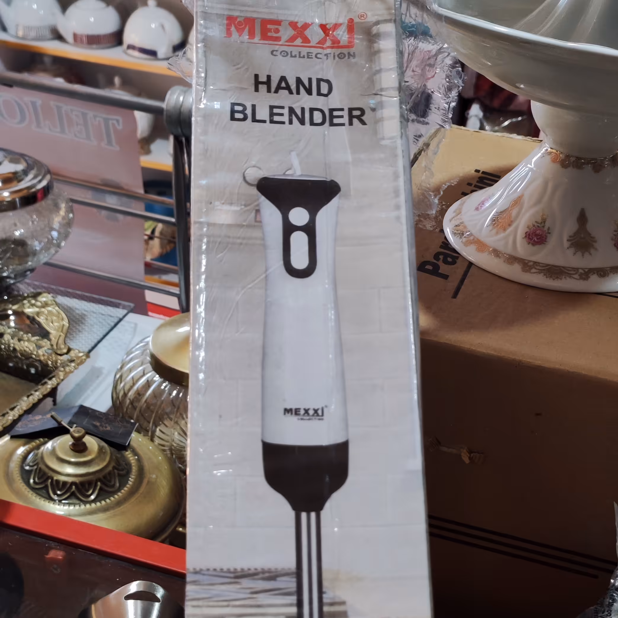 گوشتکوب برقی تک کاره مارک  مکثی 500وات  دسته سفید