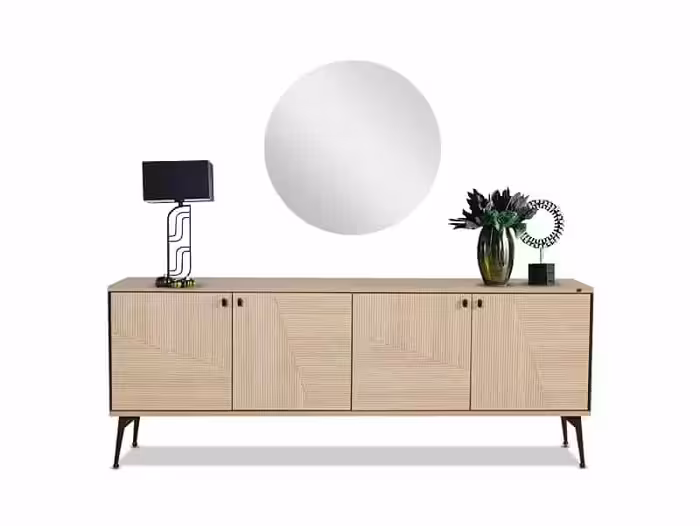 خرید آینه کنسول فرشته | رویال مبل