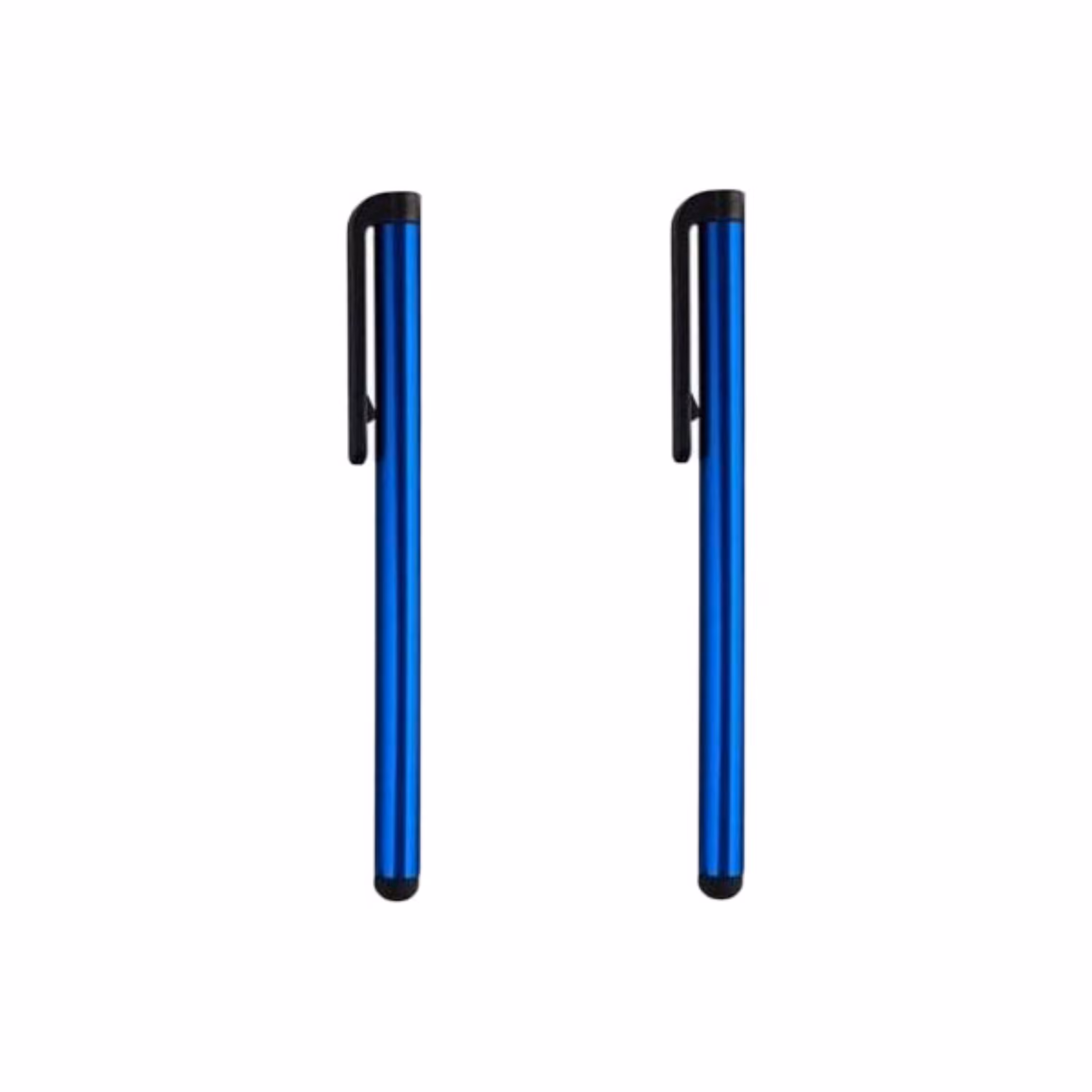 قلم لمسی مدل 002 بسته 2 عددی آبی متالیک