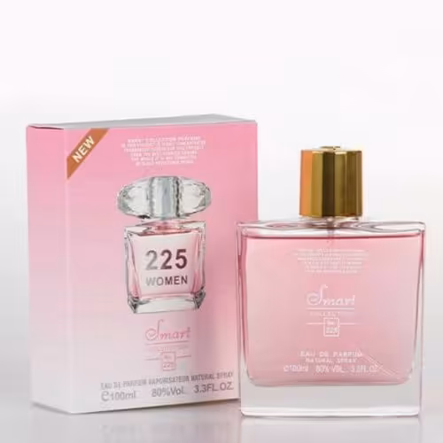 عطر اسمارت کد 225 با رایحه ادکلن ورساچ برایت کریستال