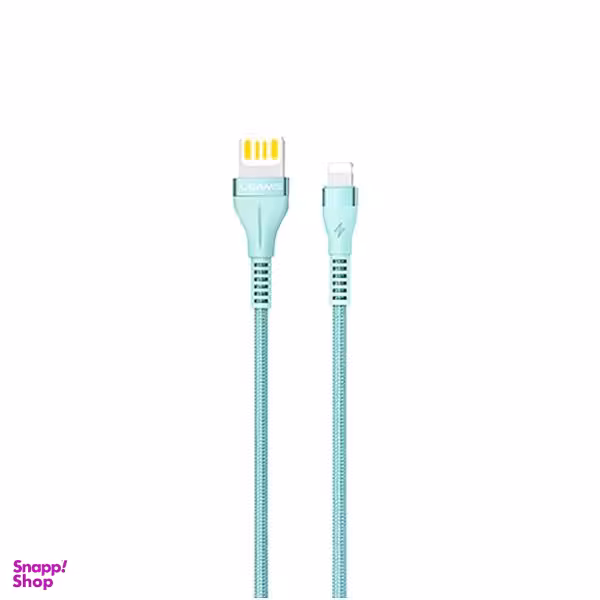 کابل تبدیل USB به Lightning یوسمز (Usams) مدل Us-Sj360 U33 به طول 1.2m