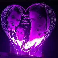 بالبینگ (آباژور )های چهره تک رنگ  کولای  بهترین نوع کادو 