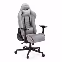 قیمت و خرید صندلی گیمینگ رنزو مدل Fabric Gray | یاس ارتباط