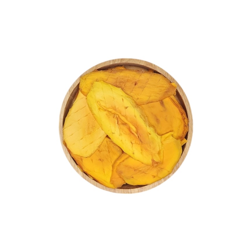 میوه خشک انبه قلم پاکستان اسلایس (250 گرم) وجیسنک