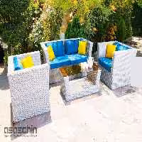 مبل باغی سالمون