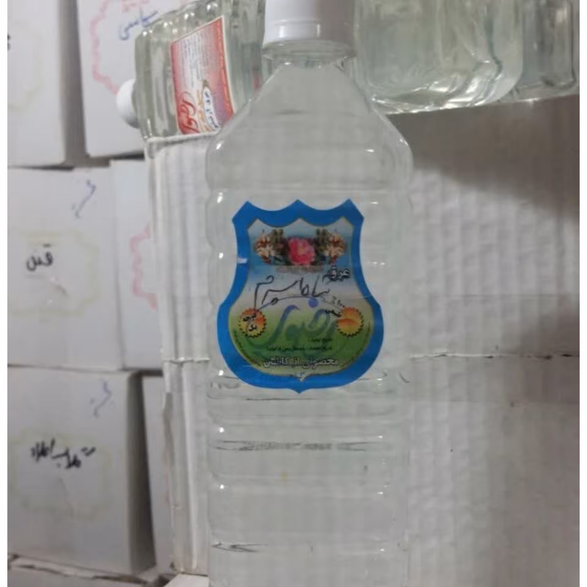 عرق شاه اسپرم یک لیتری 