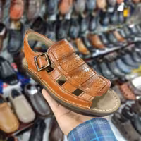 کفش تابستانی چرم زیره پیو کار تبریز