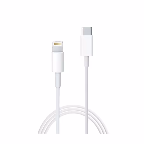 کابل شارژر تایپ سی به لایتنینگ اصلی 1 متری مدل MD818ZM/A