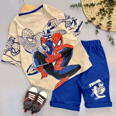 تیشرت شلوارک اسپایدرمن