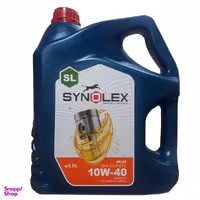 روغن موتور سینولکس مدل 10W-40 SL euro4 حجم 3.5 لیتر