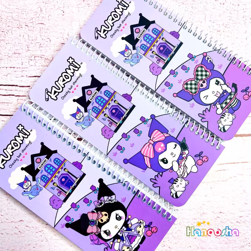 دفتر لیست انجام کار طرح کورومی 60 برگ | to do list