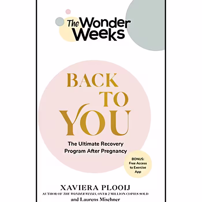 کتاب زبان اصلی The Wonder Weeks Back To You The Ultimate Recovery Program After 