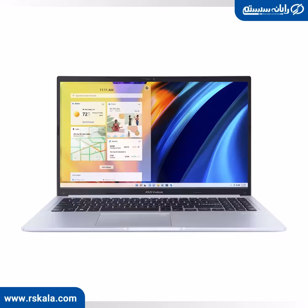 لپ تاپ 15.6 اینچی ایسوس مدل Asus VivoBook R1502ZA-BQ708 I7 8GB 512GB SSD - رایانه سیستم