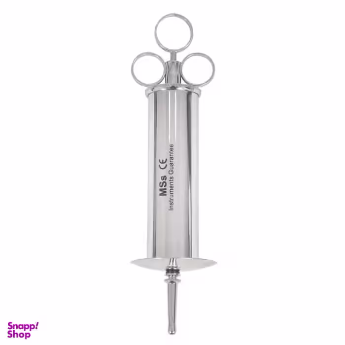 سرنگ شستشوی گوش پیستونی مدل Instruments