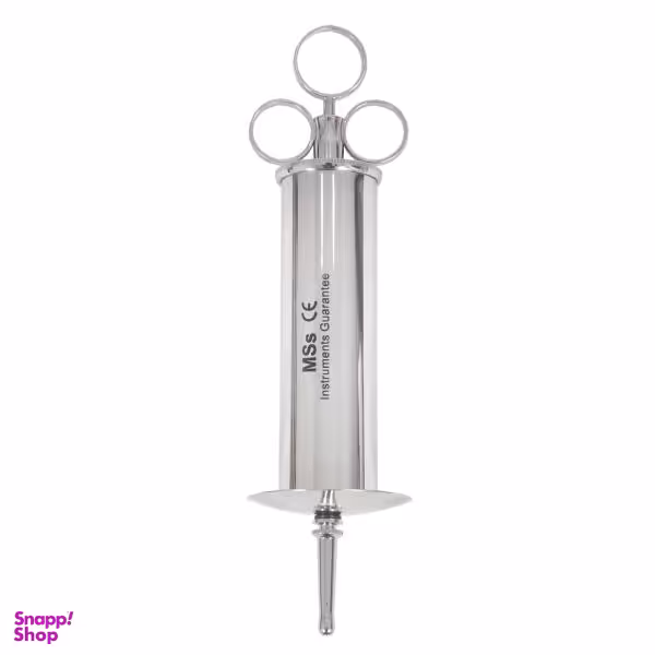 سرنگ شستشوی گوش پیستونی مدل Instruments