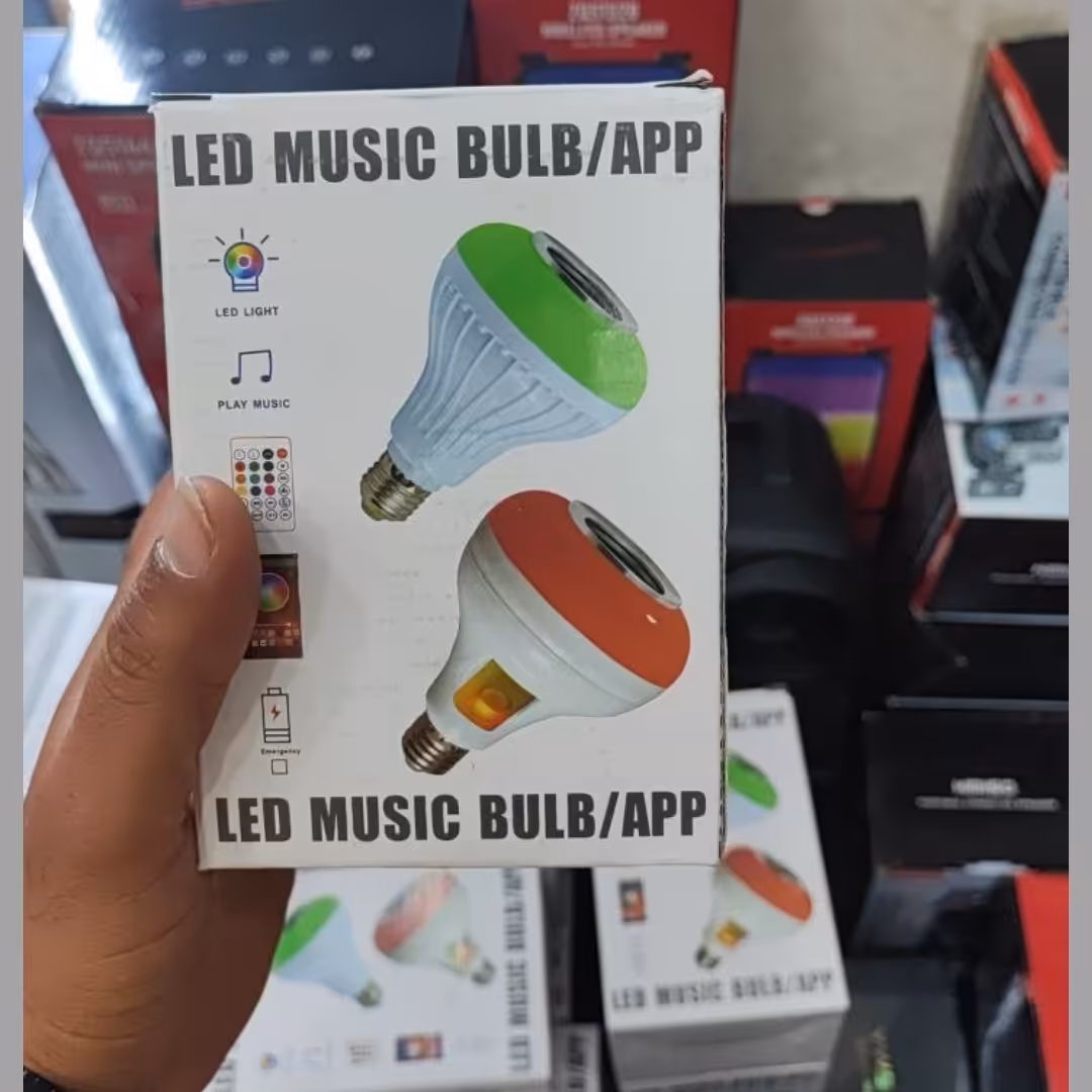 اسپیکر لامپی