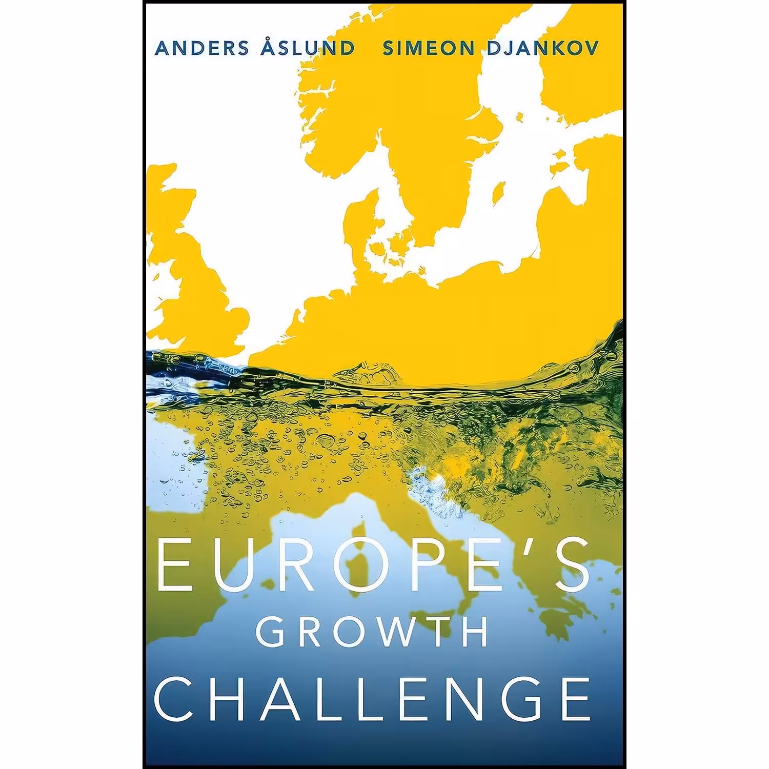 کتاب زبان اصلی Europes Growth Challenge اثر Anders Aslund and Simeon Djankov