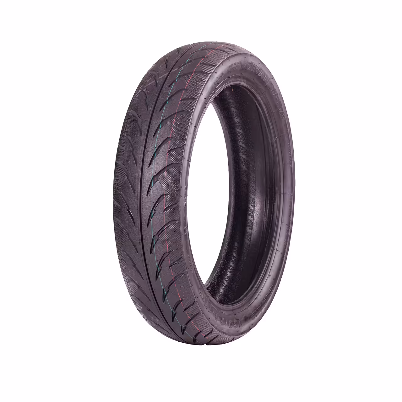 لاستیک ( تایر ) عقب موتور سنگین ، پالس ، آپاچی ، بنلی تیوبلس سایز رینگ 17 اینچ پهنا 130 ایران یاسا ( NP 17-130/70 )