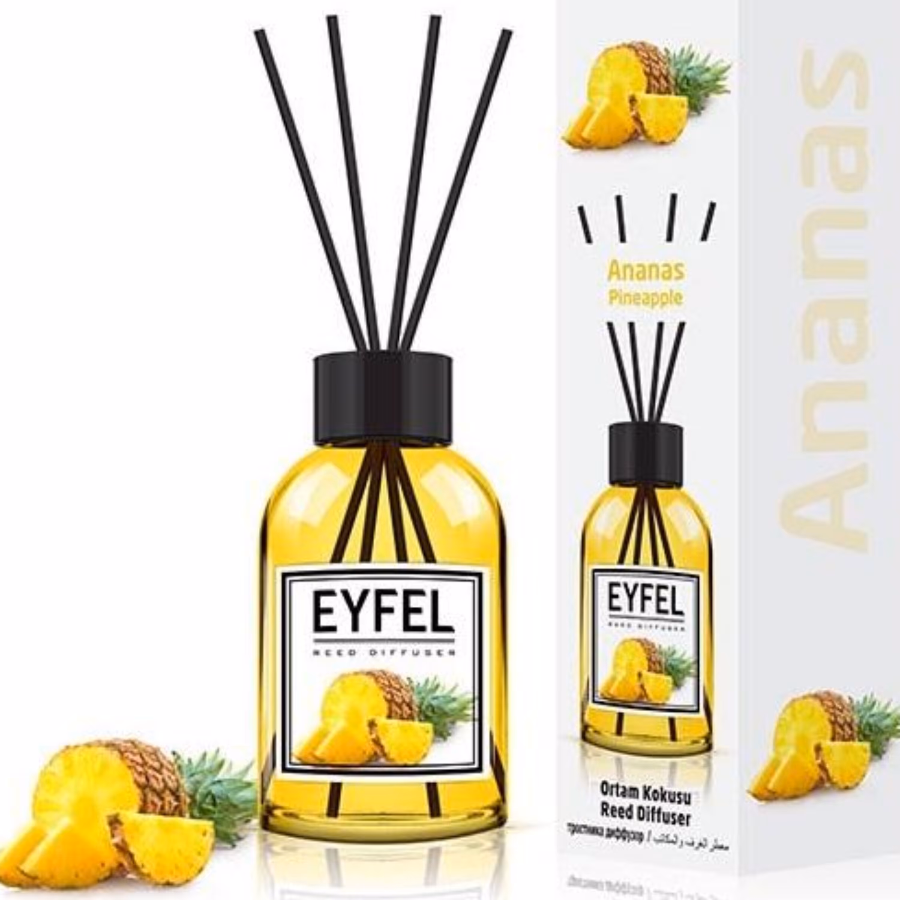 اسانس وخوشبوکننده ایفل مدل ANANAS دارای وزن 110میلی لیتر