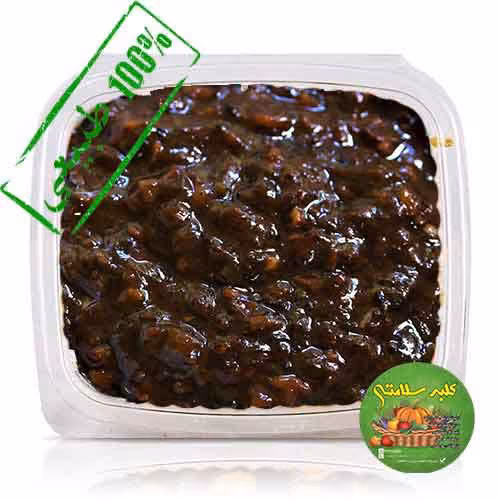 رب آلوچه باهسته