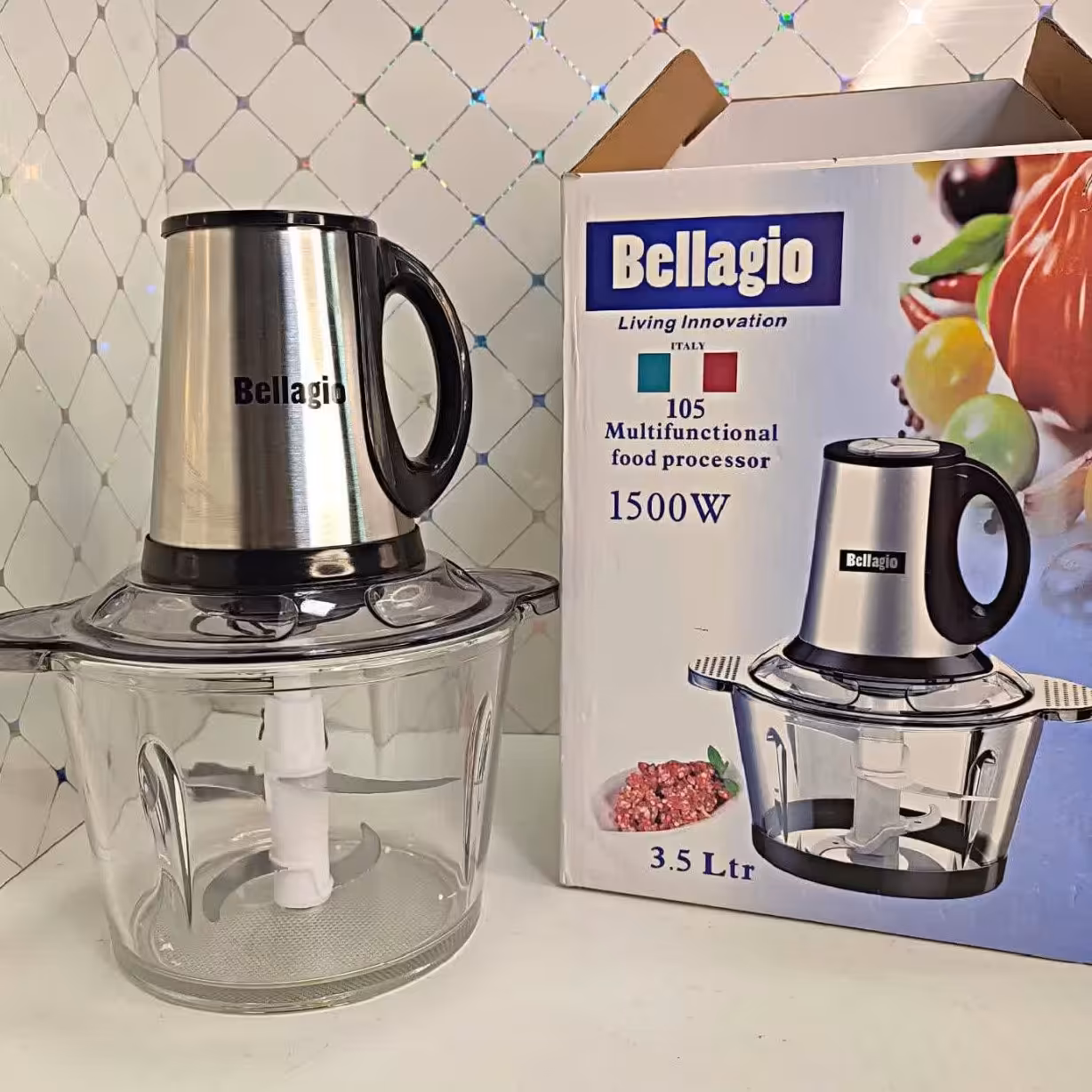 خردکن غذاساز برقی همه کاره