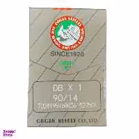 سوزن چرخ خیاطی ارگان مدل راسته DB14 بسته 10 عددی