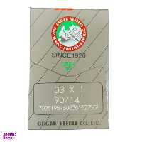سوزن چرخ خیاطی ارگان مدل راسته DB14 بسته 10 عددی