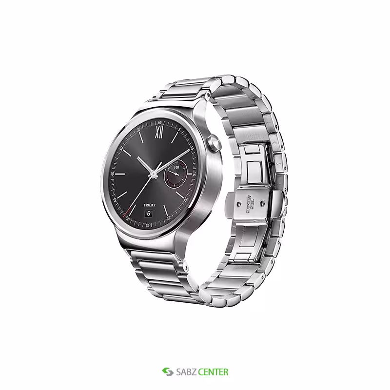 ساعت هوشمند هواوی مدل Steel Case with Steel Link Bracelet