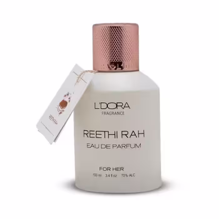 ادوپرفیوم زنانه مدل REETHI RAH لدورا فرگرنس 100 میلی‌لیتر