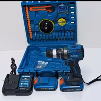 دریل شارژی ماکیتا 36 ولت گیربکس فلزی موتور براشلس 