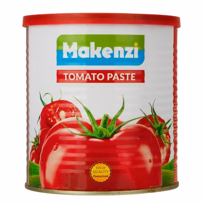 رب گوجه فرنگی مکنزی مقدار2 قوطی (800 گرم) جمعا 1600گرم

