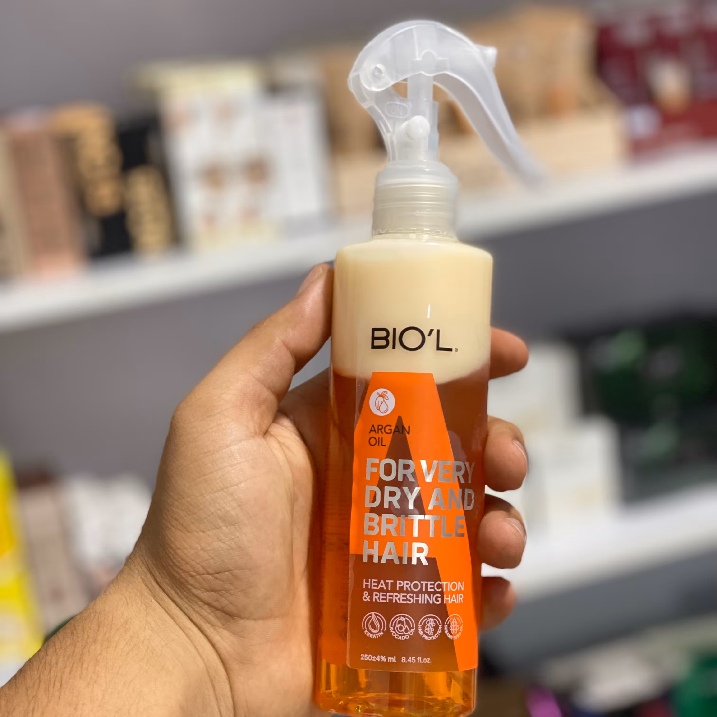 سرم مو بیول